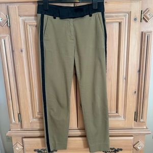 J. Crew Cameron Tuxedo Khaki Pants 2